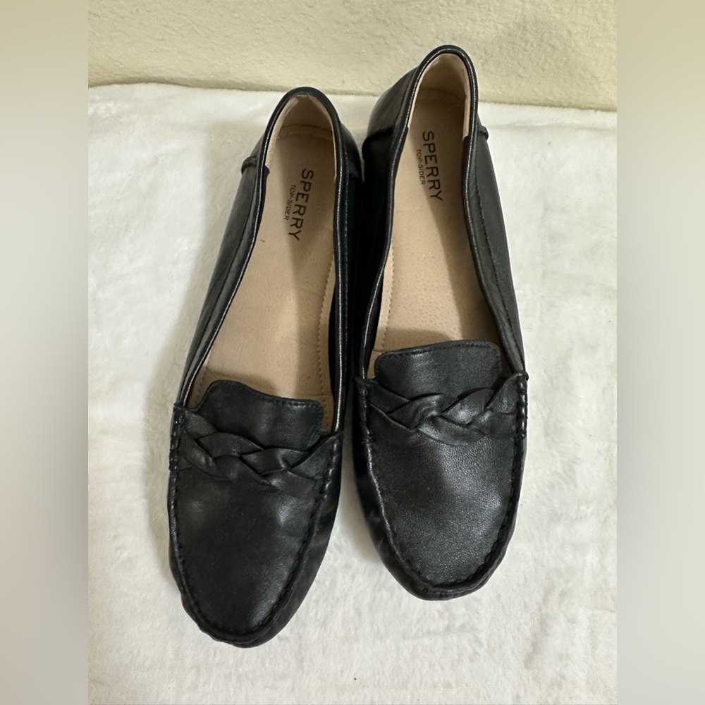 Sperry Women's Elegant Black Loafers